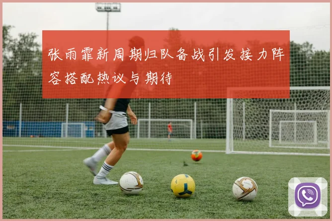 张雨霏新周期归队备战引发接力阵容搭配热议与期待